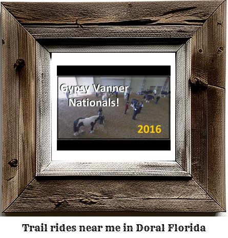 trail rides near me in Doral, Florida